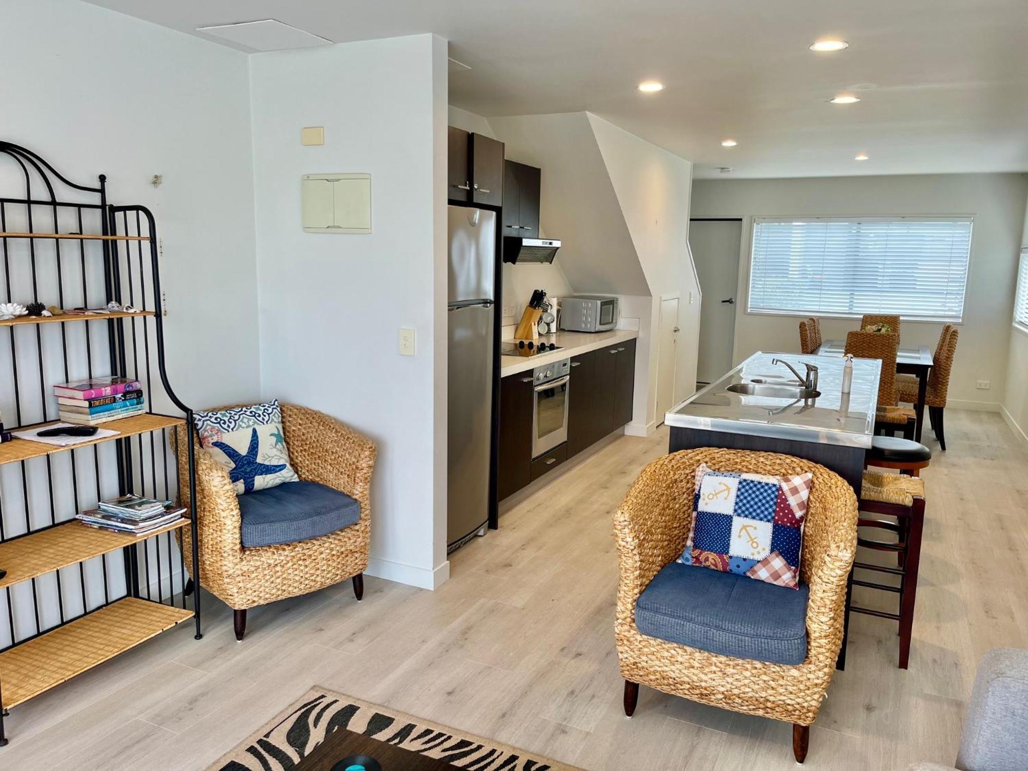 Whitigetaway Sanctuary Soleil Apartment Whitianga Luaran gambar
