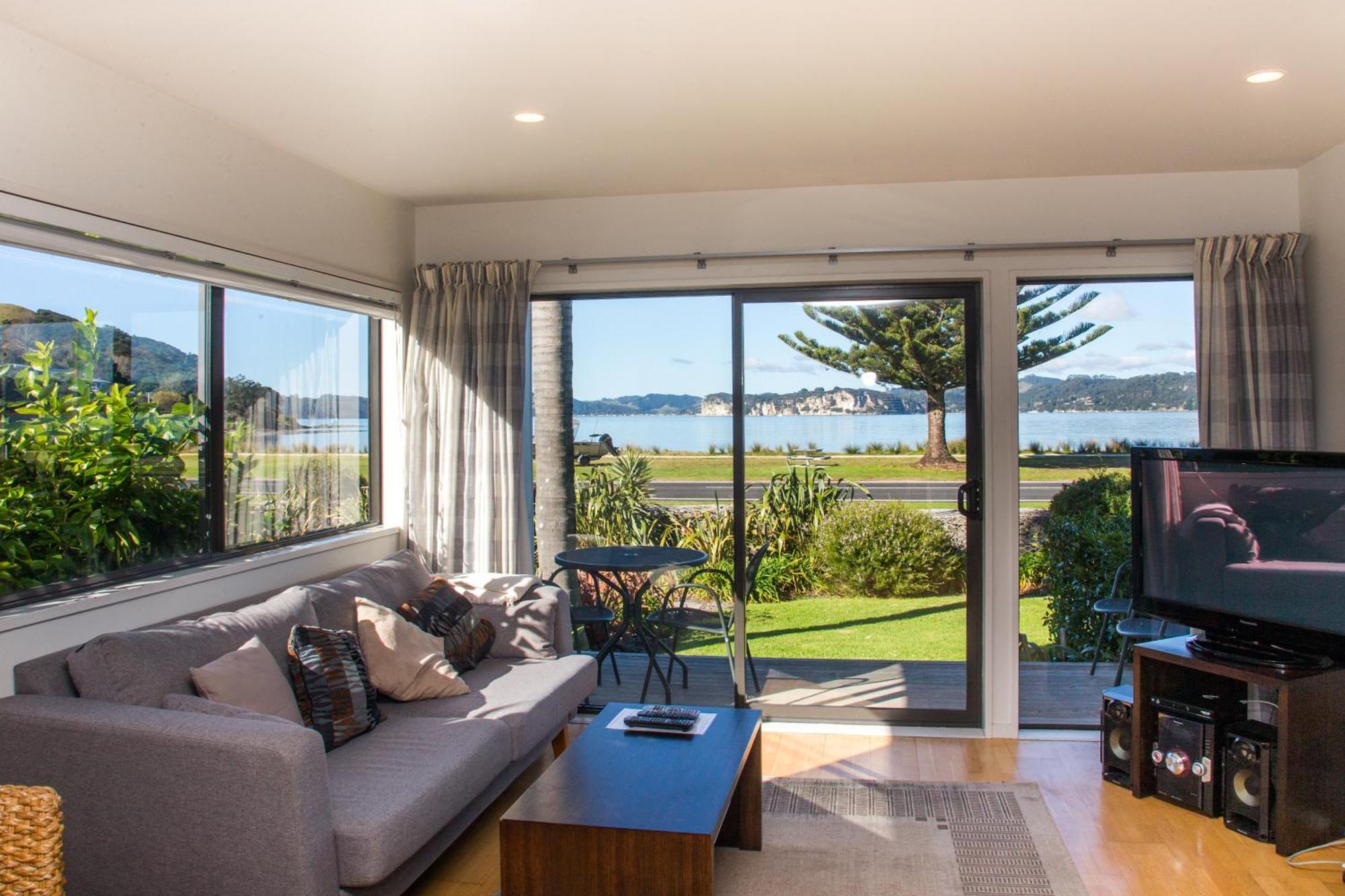 Whitigetaway Sanctuary Soleil Apartment Whitianga Luaran gambar